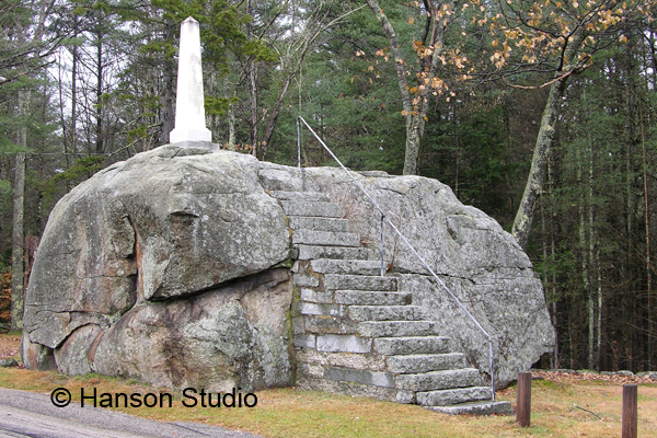 Tamworth, NH - Ordination Rock